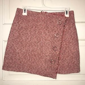 Topshop Asymmetrical Skirt